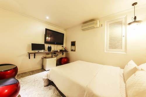 In Seoul Sinchon Goguma Hotel Bagian luar foto